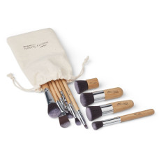 ORGANIC Beauty Supply - Makeup pensel/børstesæt 